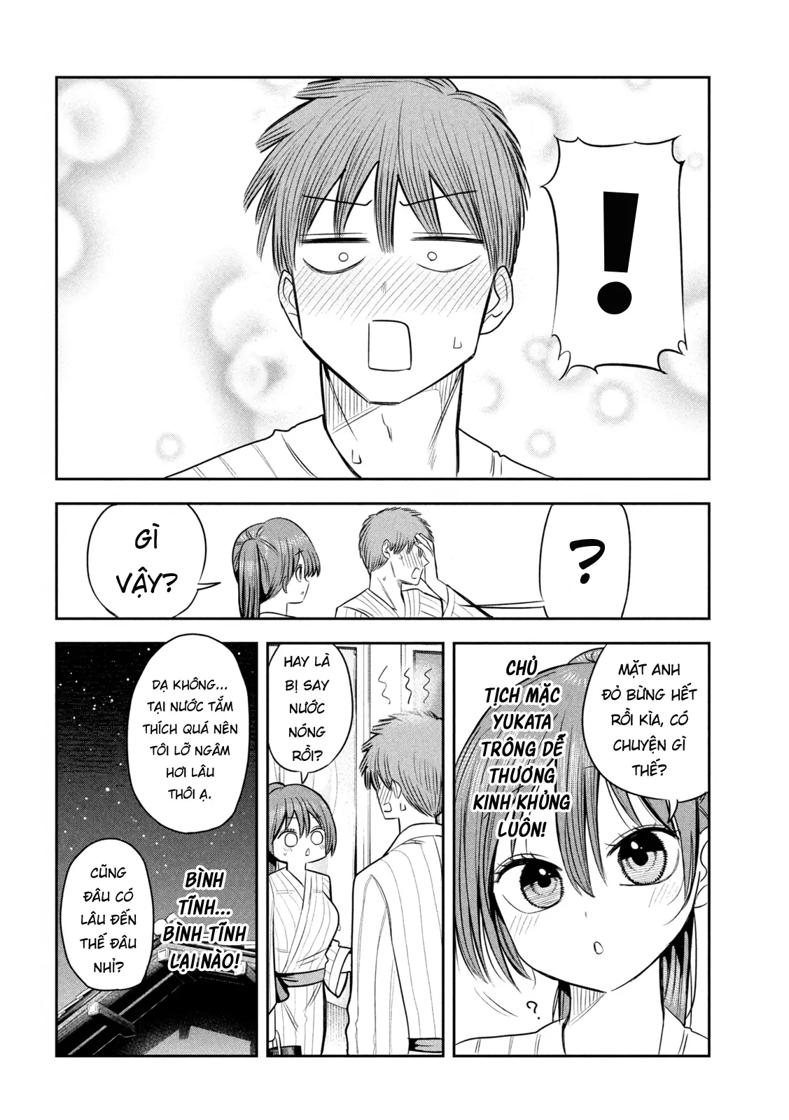 Chủ tịch, rượu và những vì sao sáng Chapter 29 - Trang 22