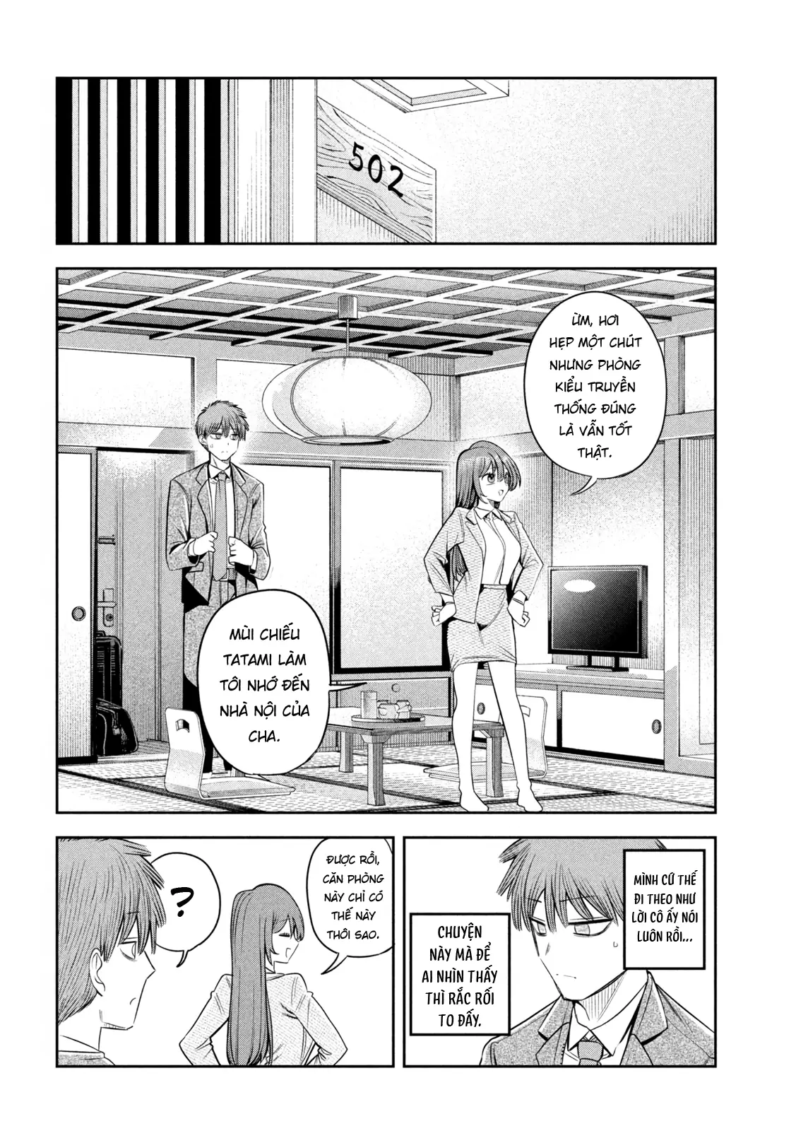 Chủ tịch, rượu và những vì sao sáng Chapter 29 - Trang 6