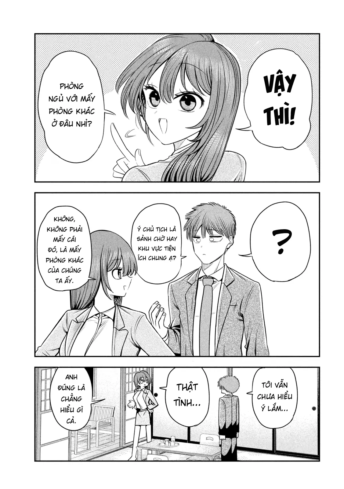 Chủ tịch, rượu và những vì sao sáng Chapter 29 - Trang 7