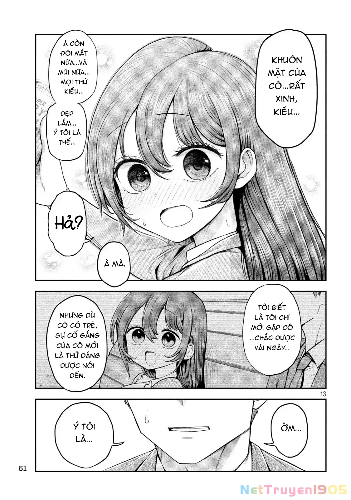Chủ tịch, rượu và những vì sao sáng Chapter 3 - Trang 15