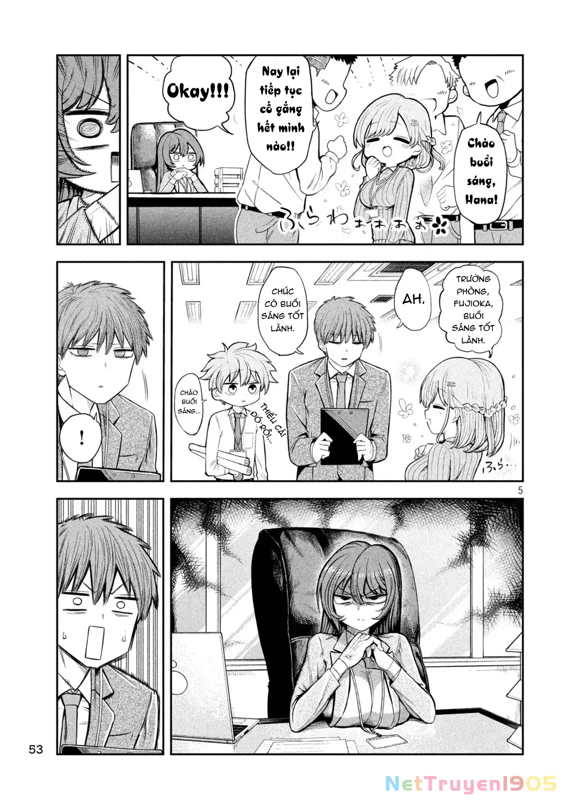 Chủ tịch, rượu và những vì sao sáng Chapter 3 - Trang 7