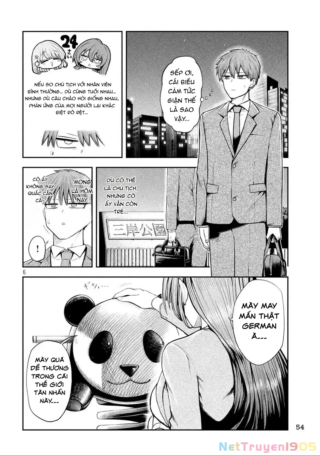 Chủ tịch, rượu và những vì sao sáng Chapter 3 - Trang 8