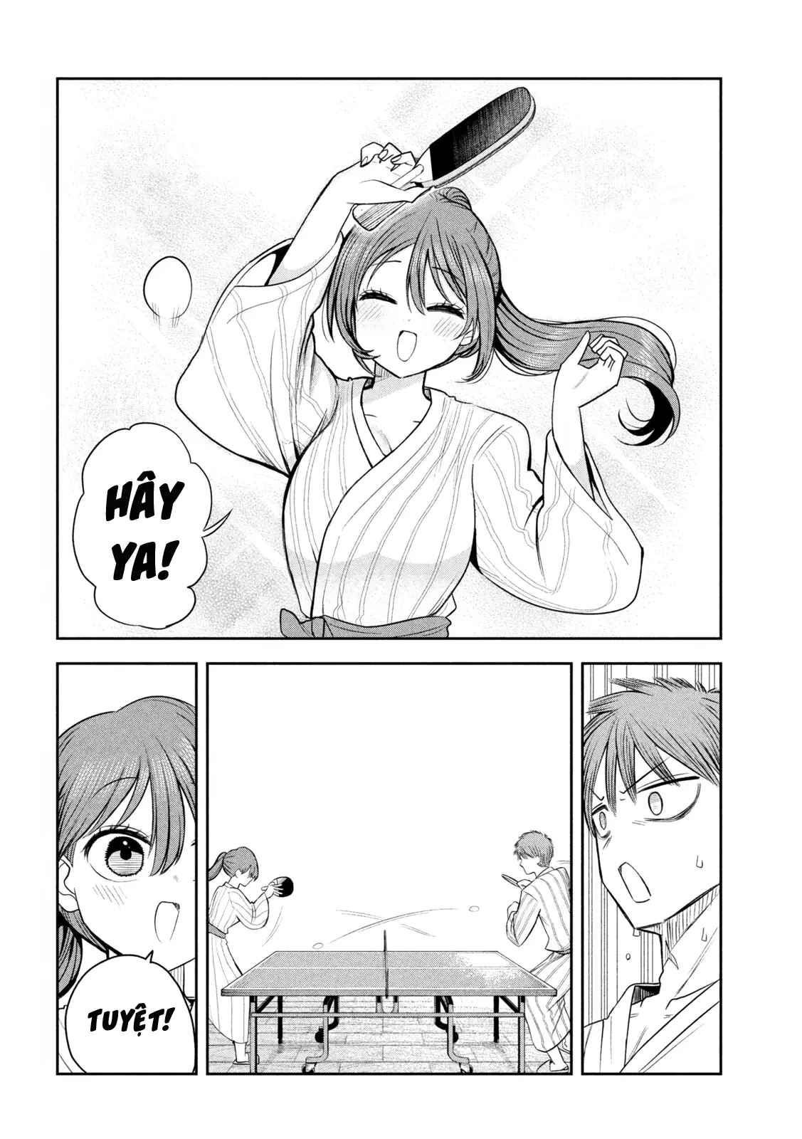 Chủ tịch, rượu và những vì sao sáng Chapter 30 - Trang 10