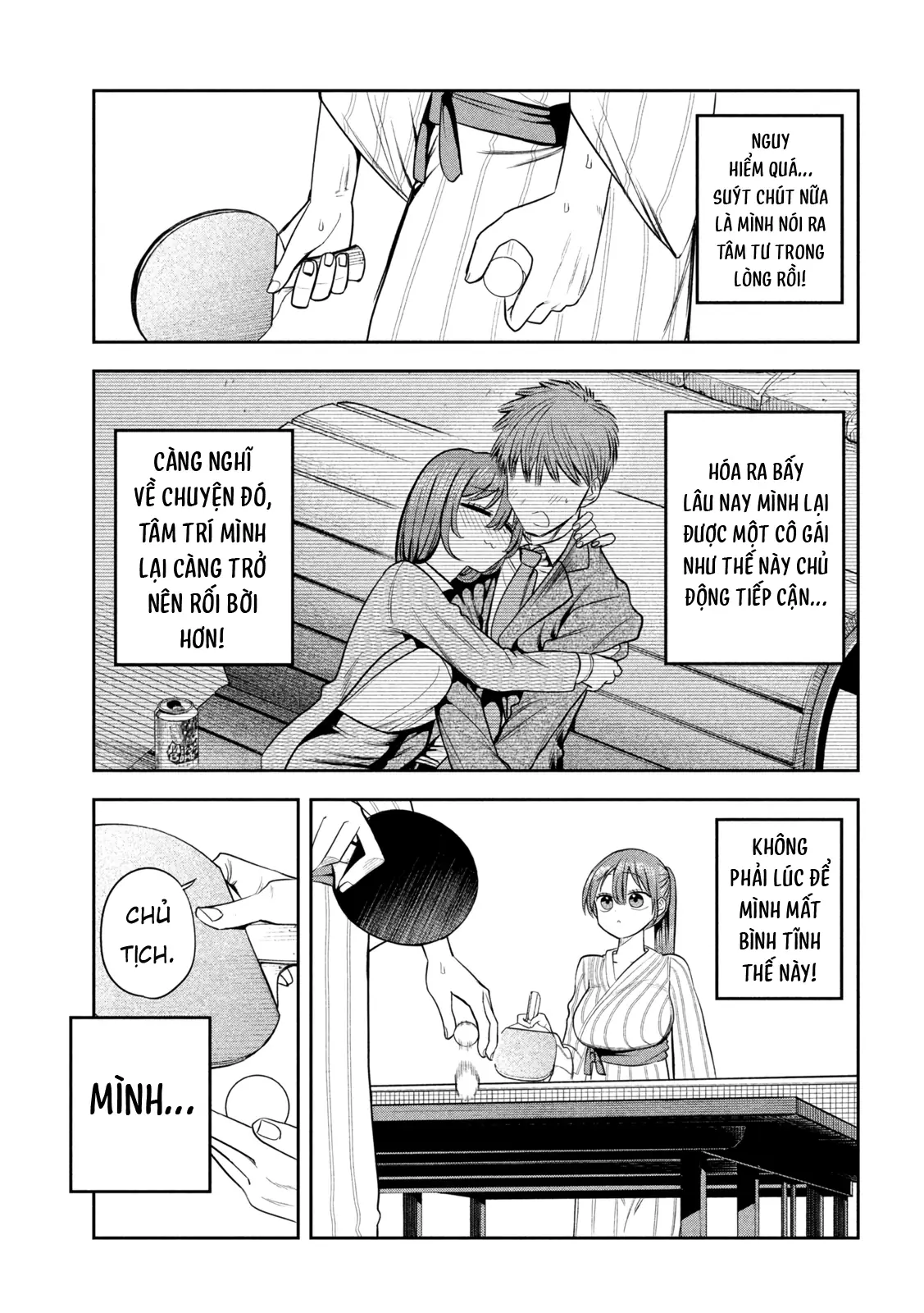 Chủ tịch, rượu và những vì sao sáng Chapter 30 - Trang 13
