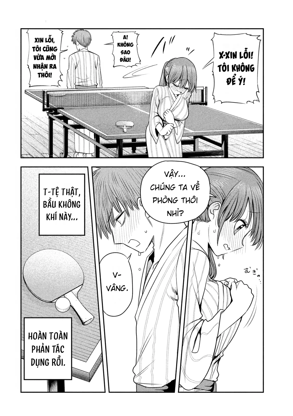 Chủ tịch, rượu và những vì sao sáng Chapter 30 - Trang 22