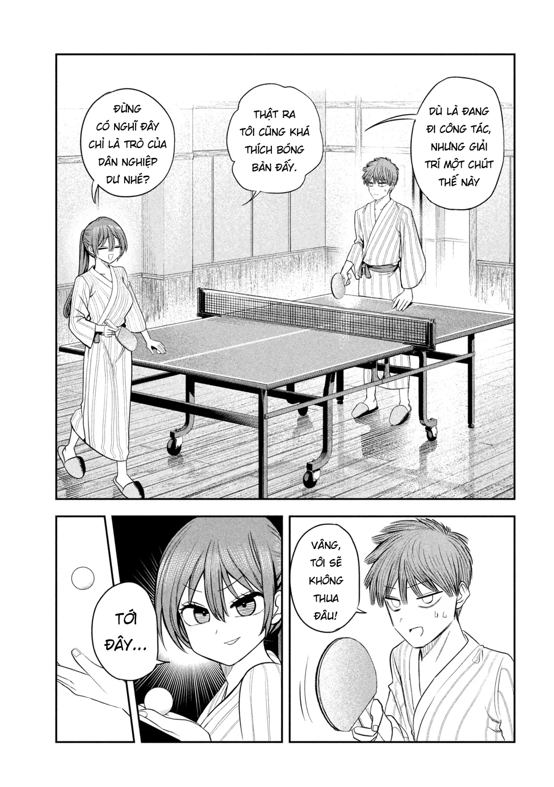 Chủ tịch, rượu và những vì sao sáng Chapter 30 - Trang 9