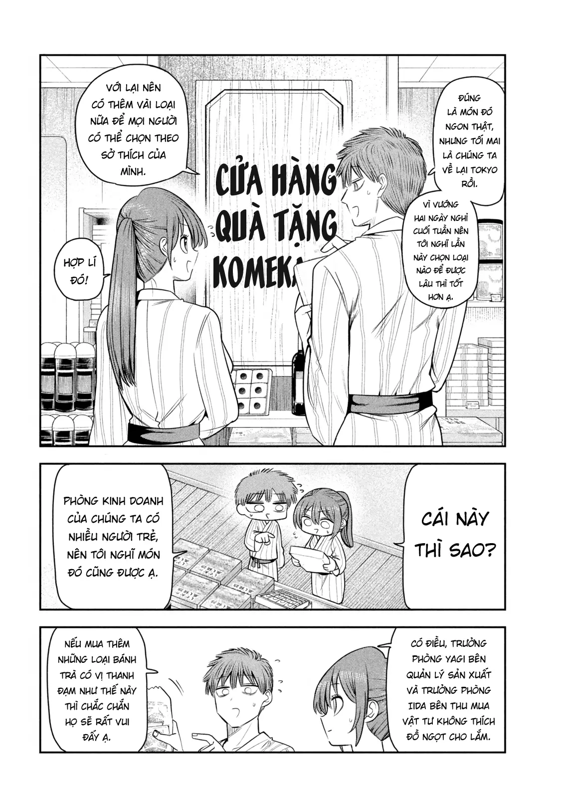 Chủ tịch, rượu và những vì sao sáng Chapter 31 - Trang 10