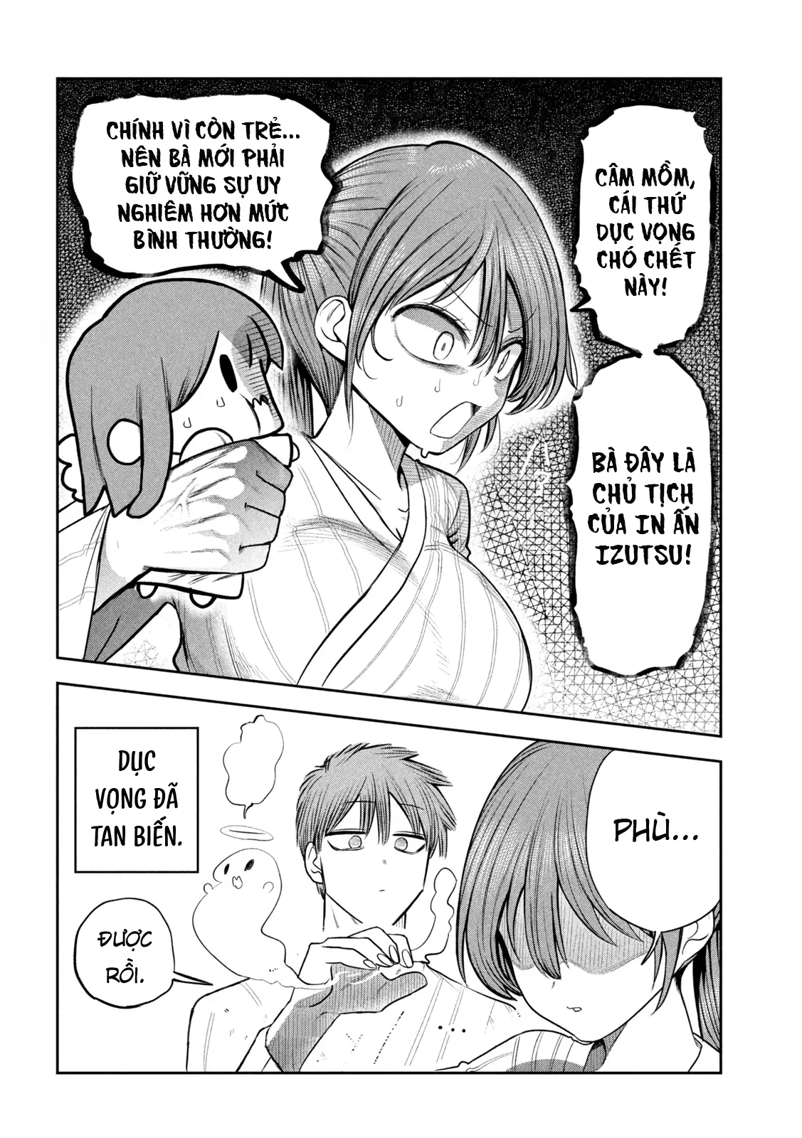 Chủ tịch, rượu và những vì sao sáng Chapter 31 - Trang 18