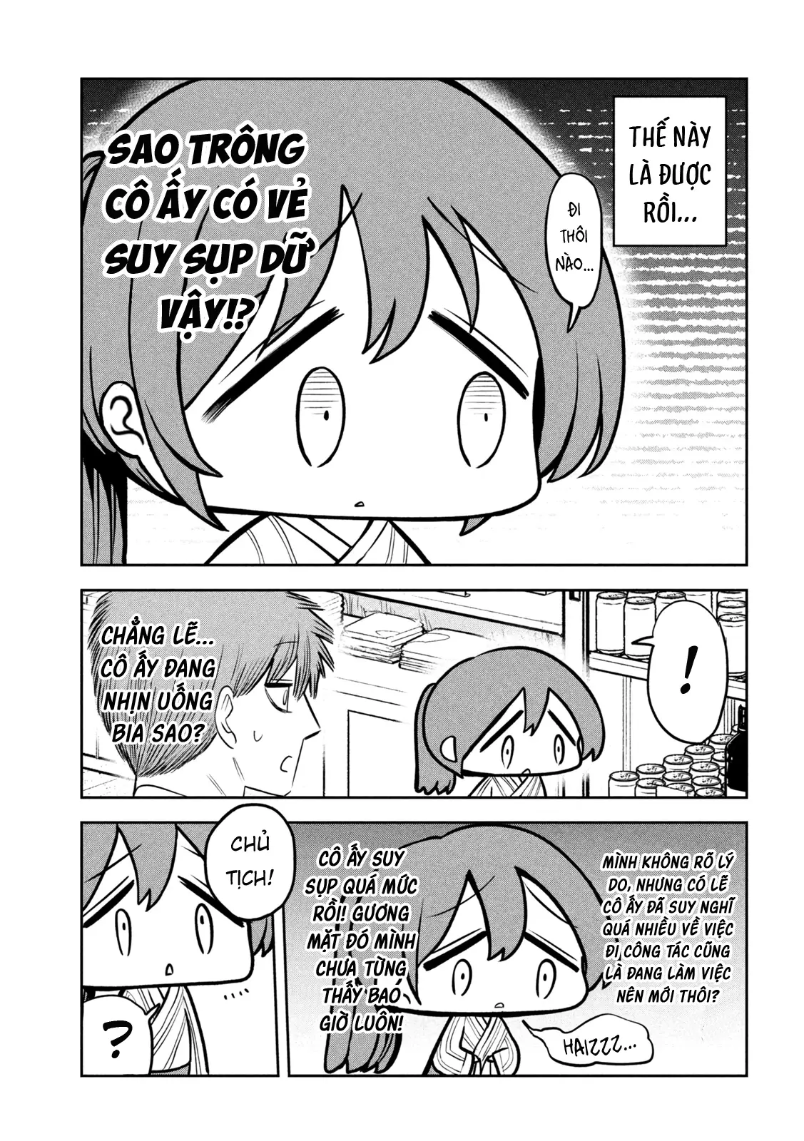 Chủ tịch, rượu và những vì sao sáng Chapter 31 - Trang 19