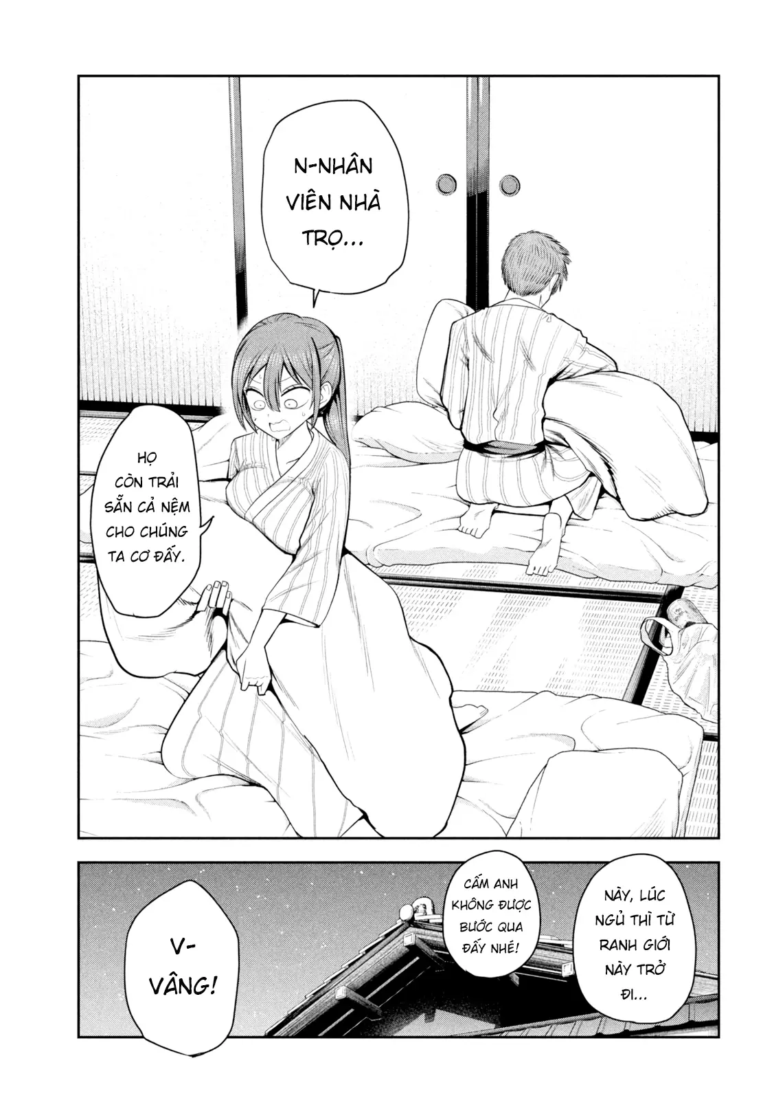 Chủ tịch, rượu và những vì sao sáng Chapter 31 - Trang 23