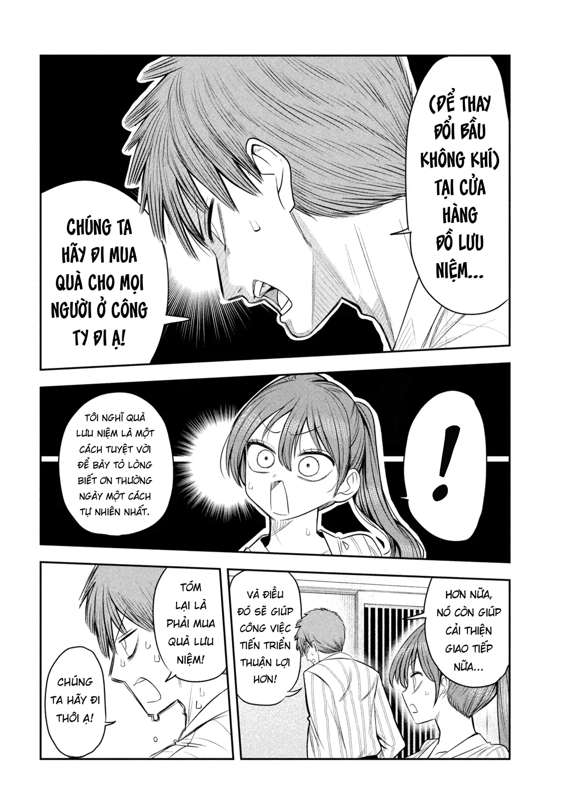 Chủ tịch, rượu và những vì sao sáng Chapter 31 - Trang 8