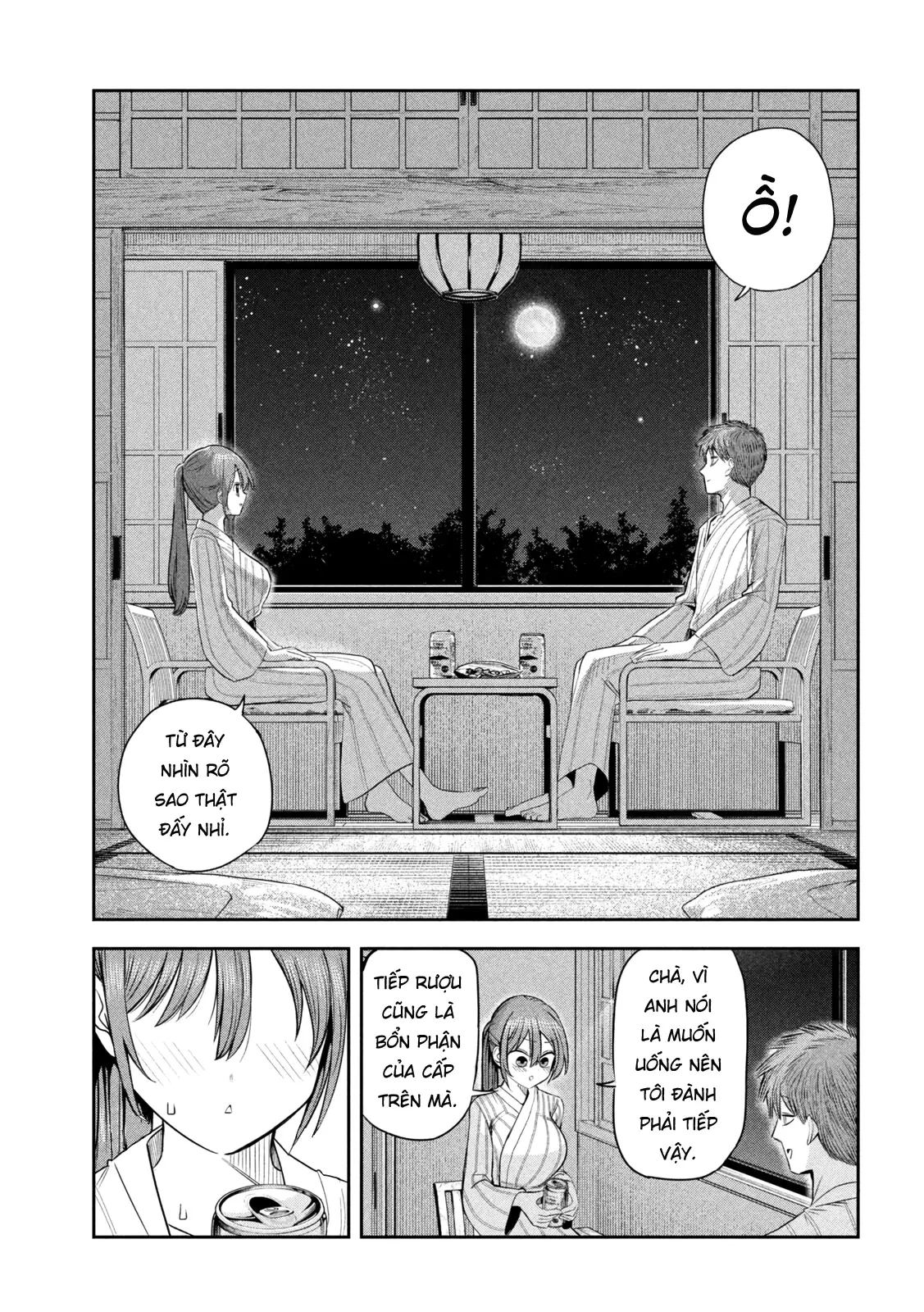 Chủ tịch, rượu và những vì sao sáng Chapter 32 - Trang 11
