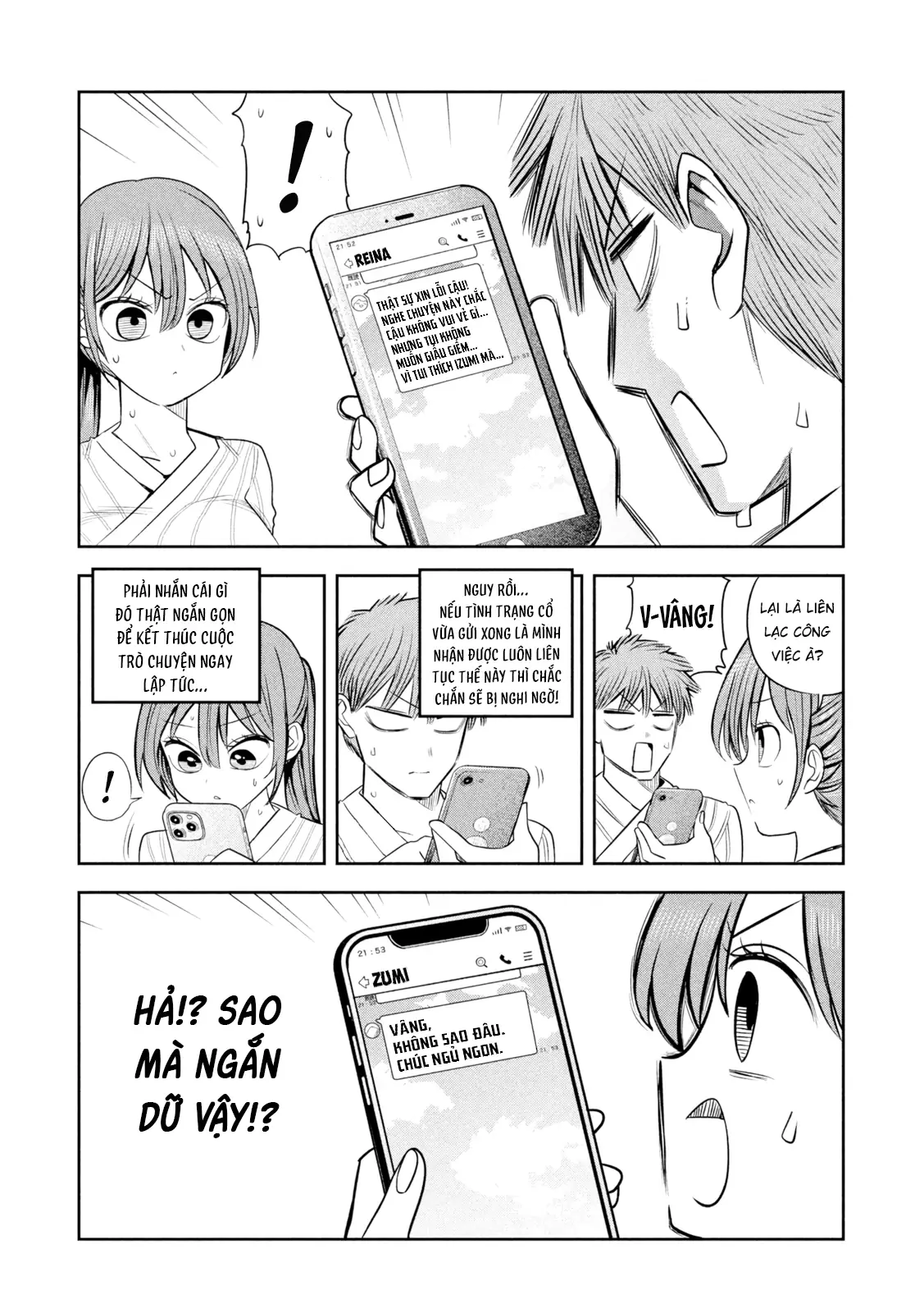 Chủ tịch, rượu và những vì sao sáng Chapter 32 - Trang 18