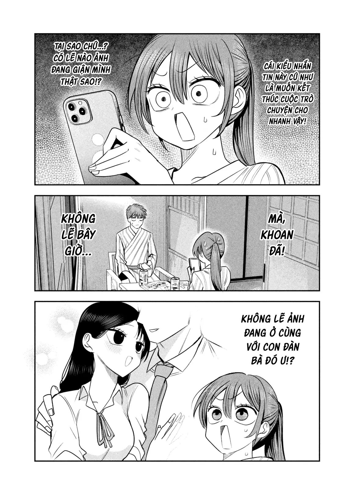 Chủ tịch, rượu và những vì sao sáng Chapter 32 - Trang 19