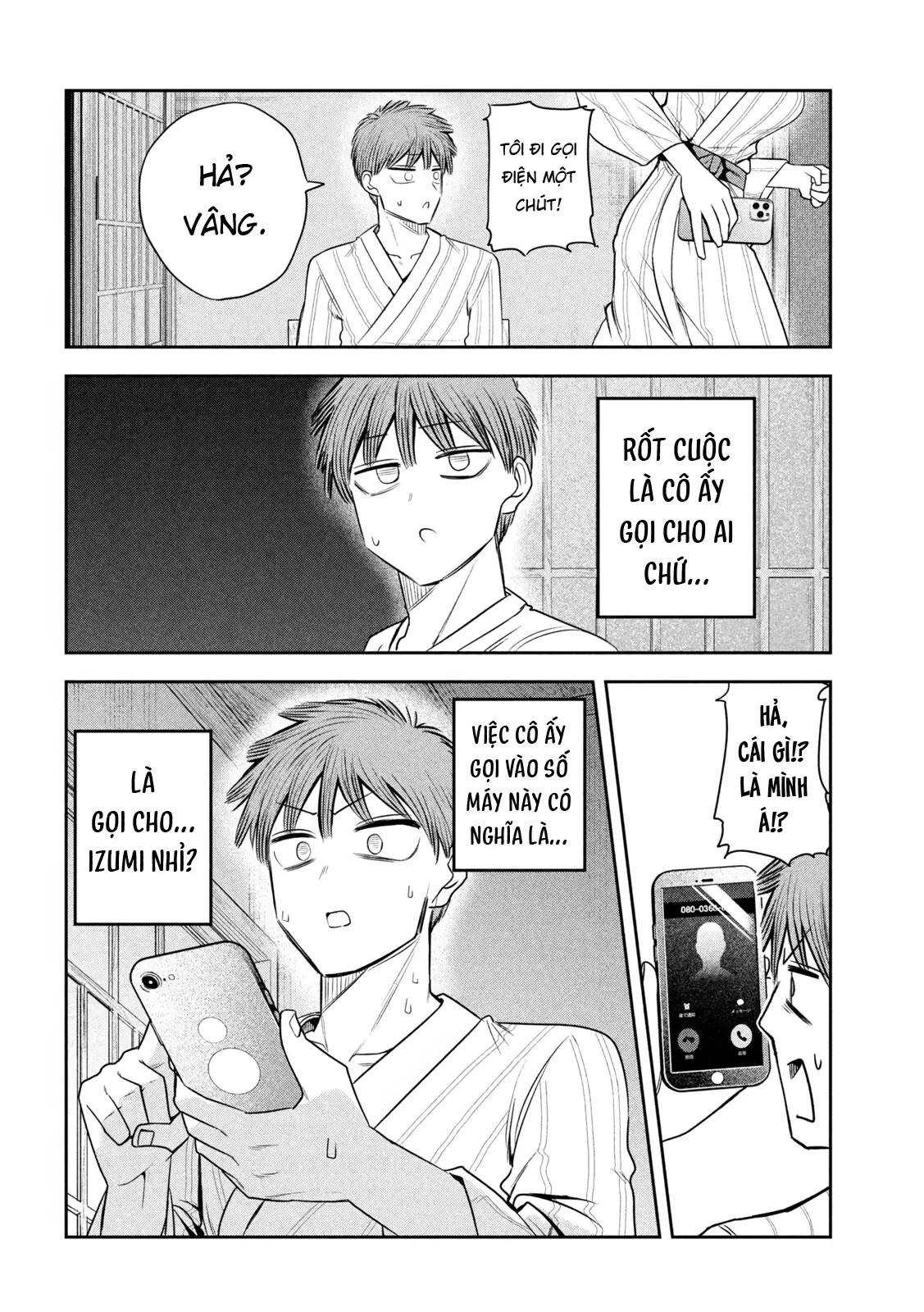 Chủ tịch, rượu và những vì sao sáng Chapter 32 - Trang 22
