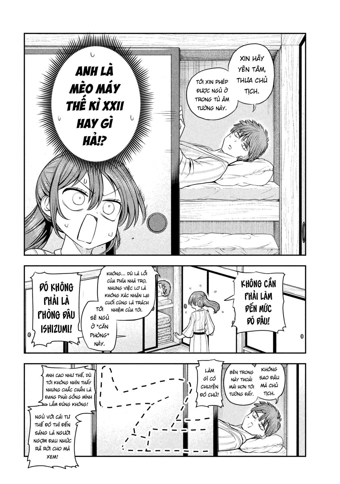 Chủ tịch, rượu và những vì sao sáng Chapter 32 - Trang 6