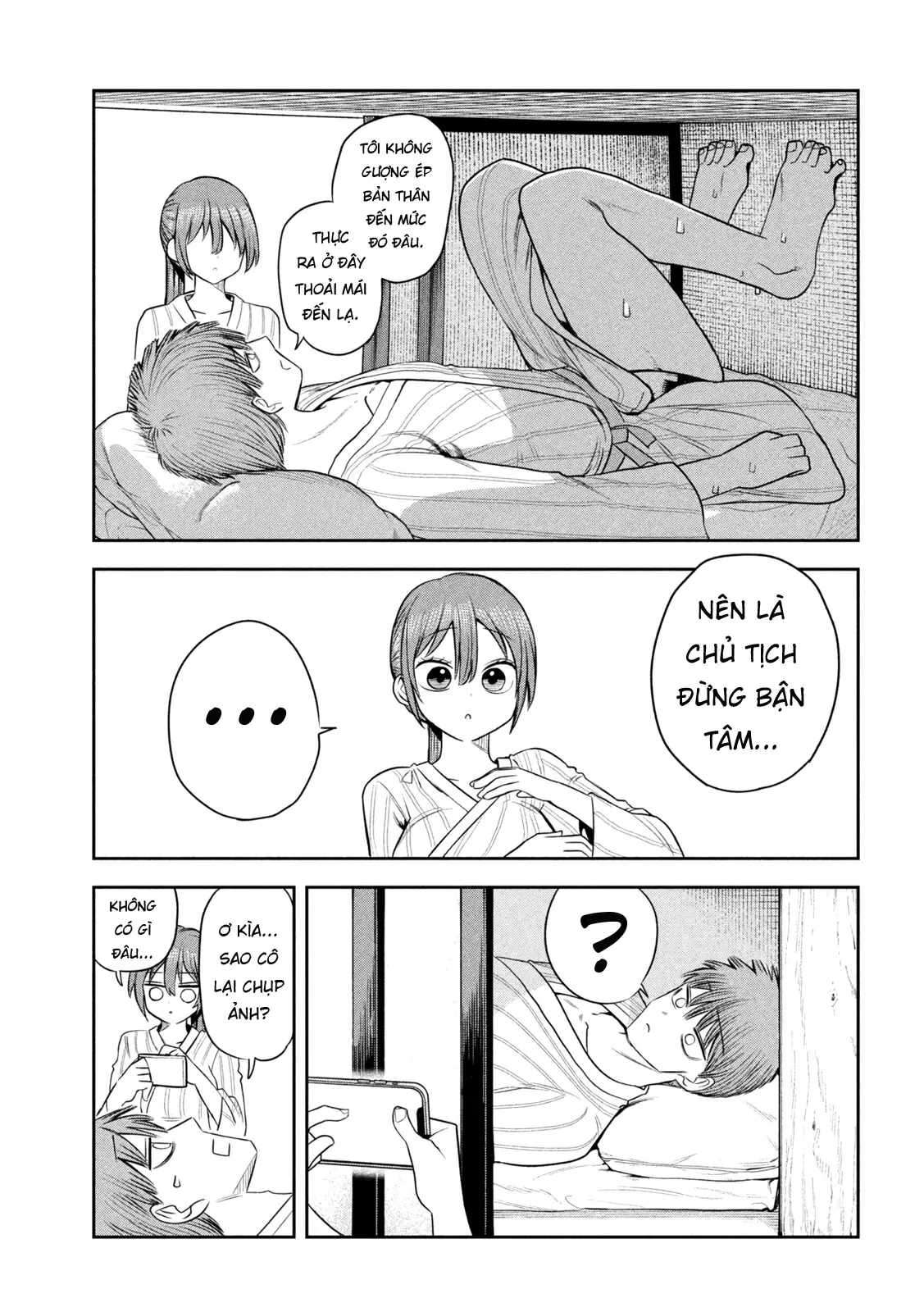 Chủ tịch, rượu và những vì sao sáng Chapter 32 - Trang 7