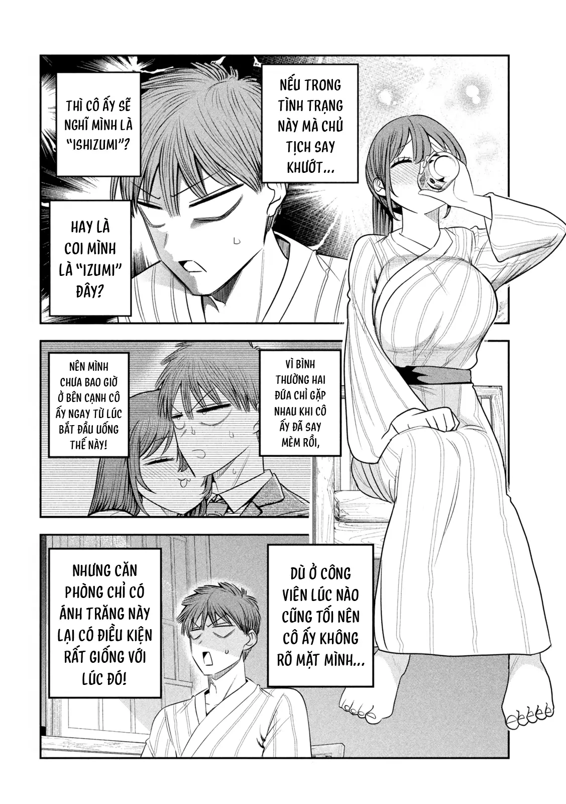 Chủ tịch, rượu và những vì sao sáng Chapter 33 - Trang 10