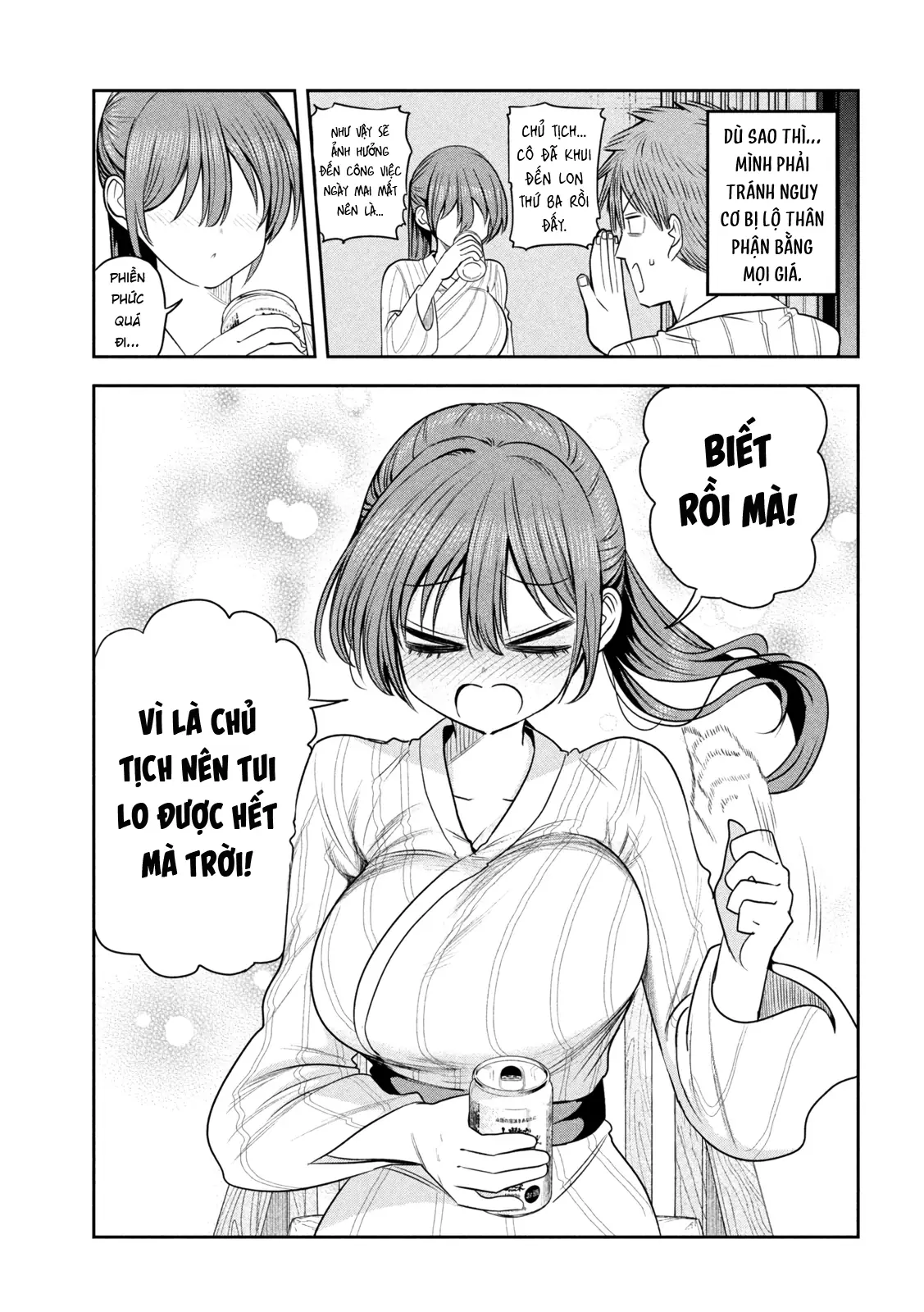Chủ tịch, rượu và những vì sao sáng Chapter 33 - Trang 11