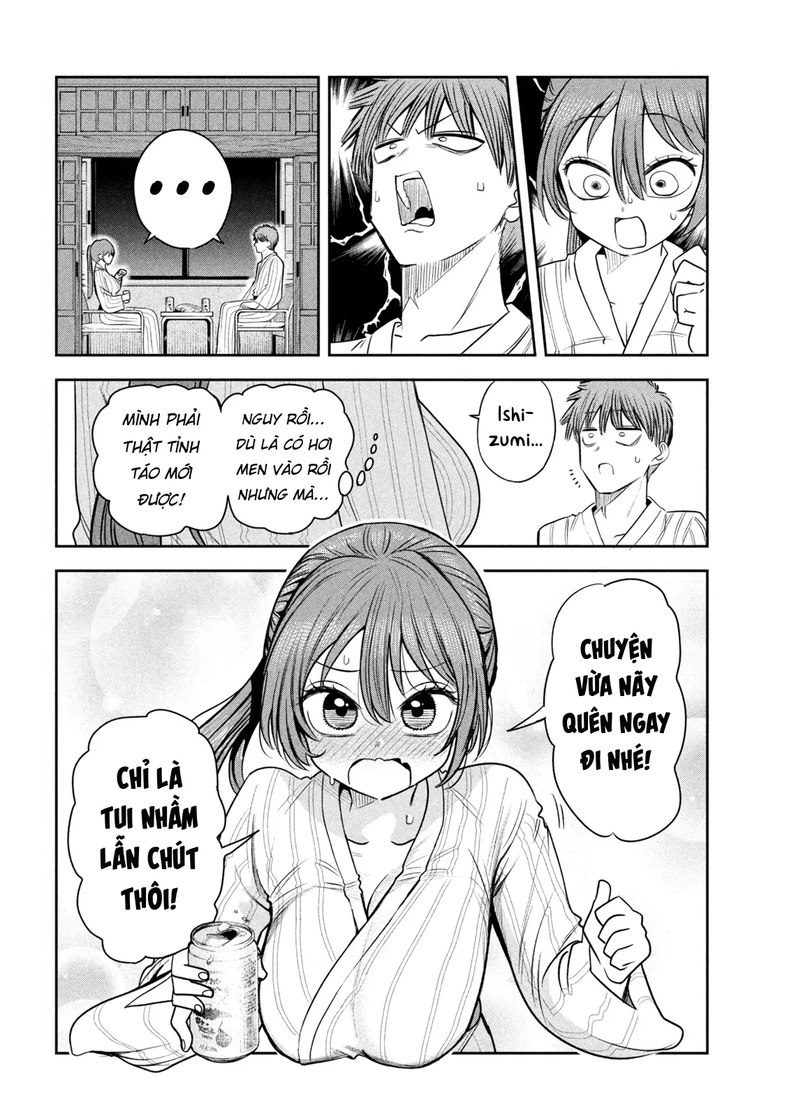 Chủ tịch, rượu và những vì sao sáng Chapter 33 - Trang 12