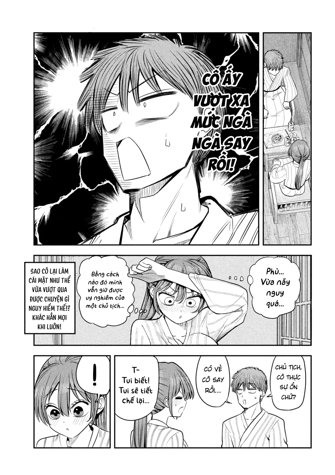 Chủ tịch, rượu và những vì sao sáng Chapter 33 - Trang 13