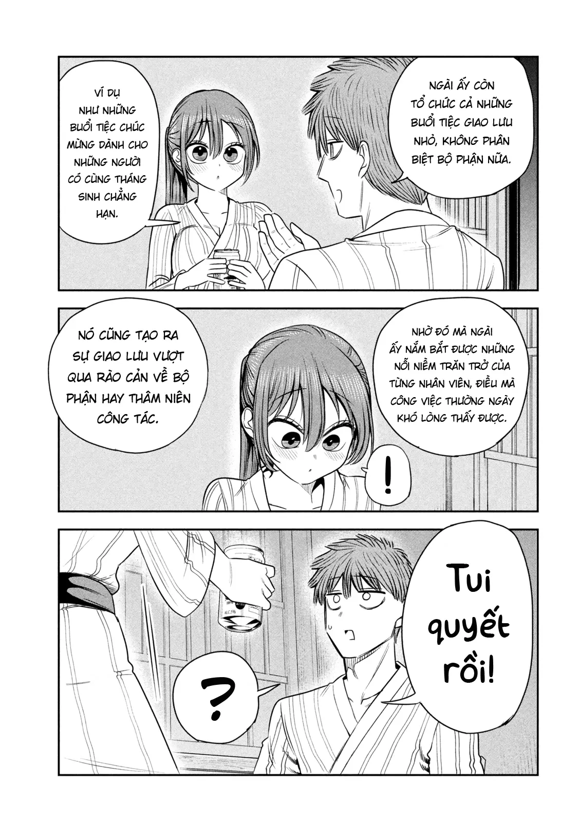 Chủ tịch, rượu và những vì sao sáng Chapter 33 - Trang 15