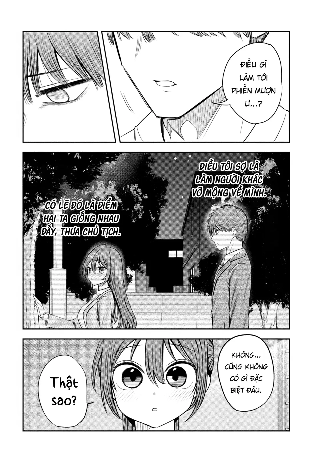 Chủ tịch, rượu và những vì sao sáng Chapter 33 - Trang 20