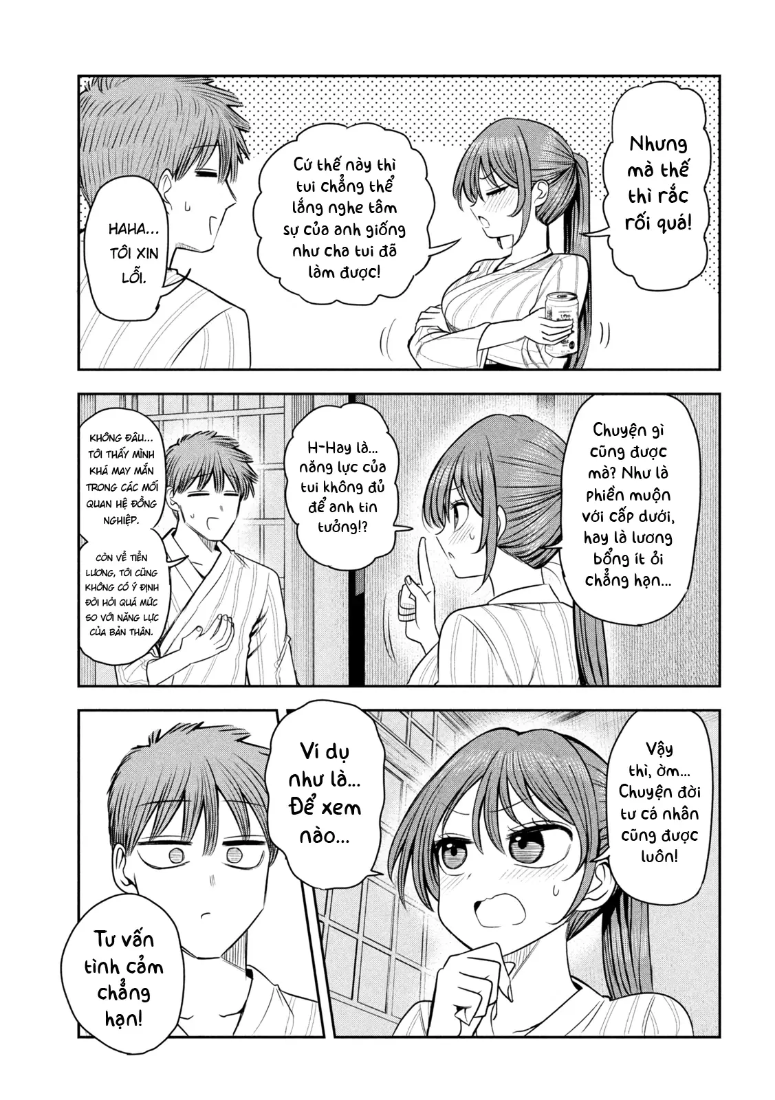 Chủ tịch, rượu và những vì sao sáng Chapter 33 - Trang 21