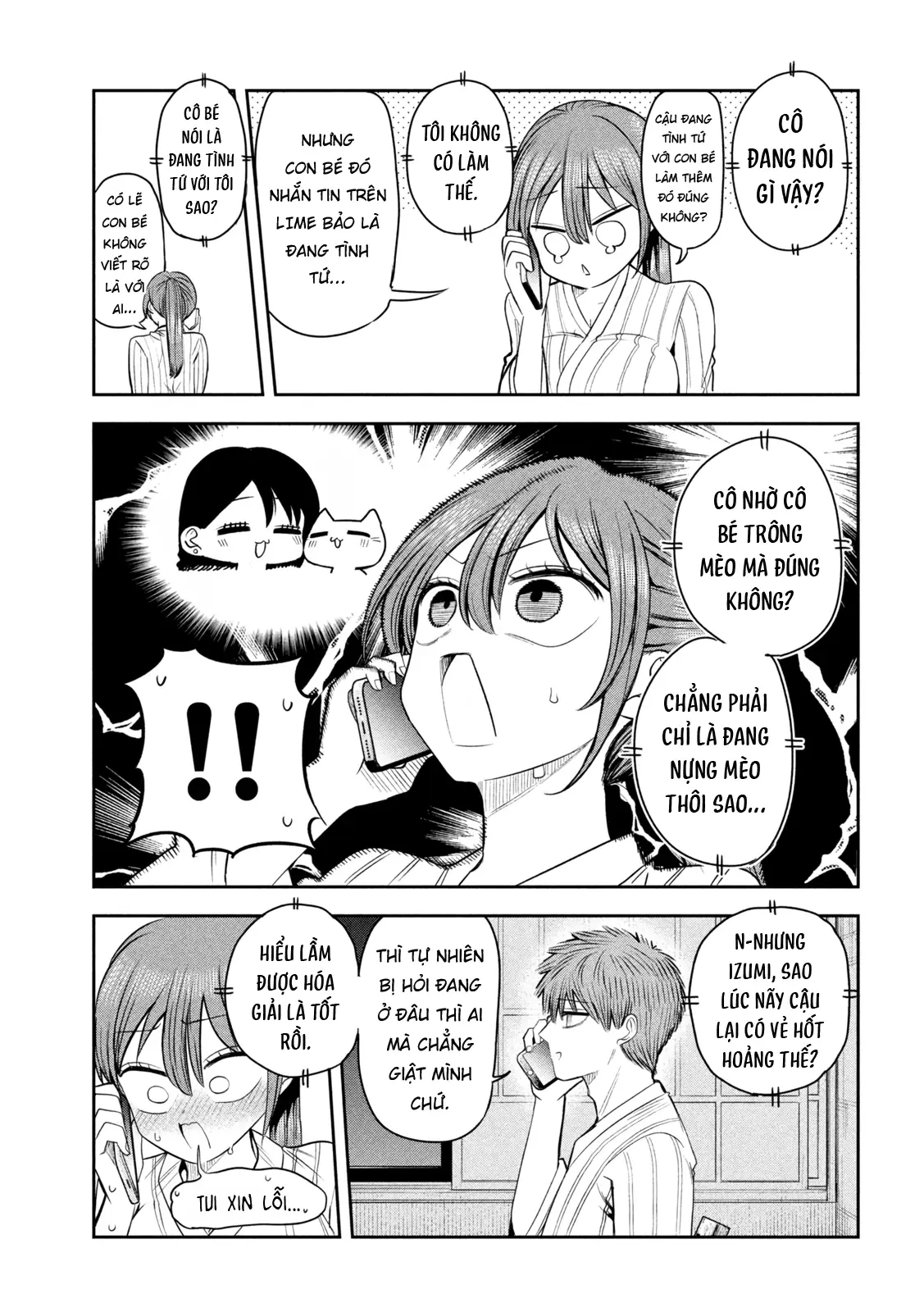 Chủ tịch, rượu và những vì sao sáng Chapter 33 - Trang 7