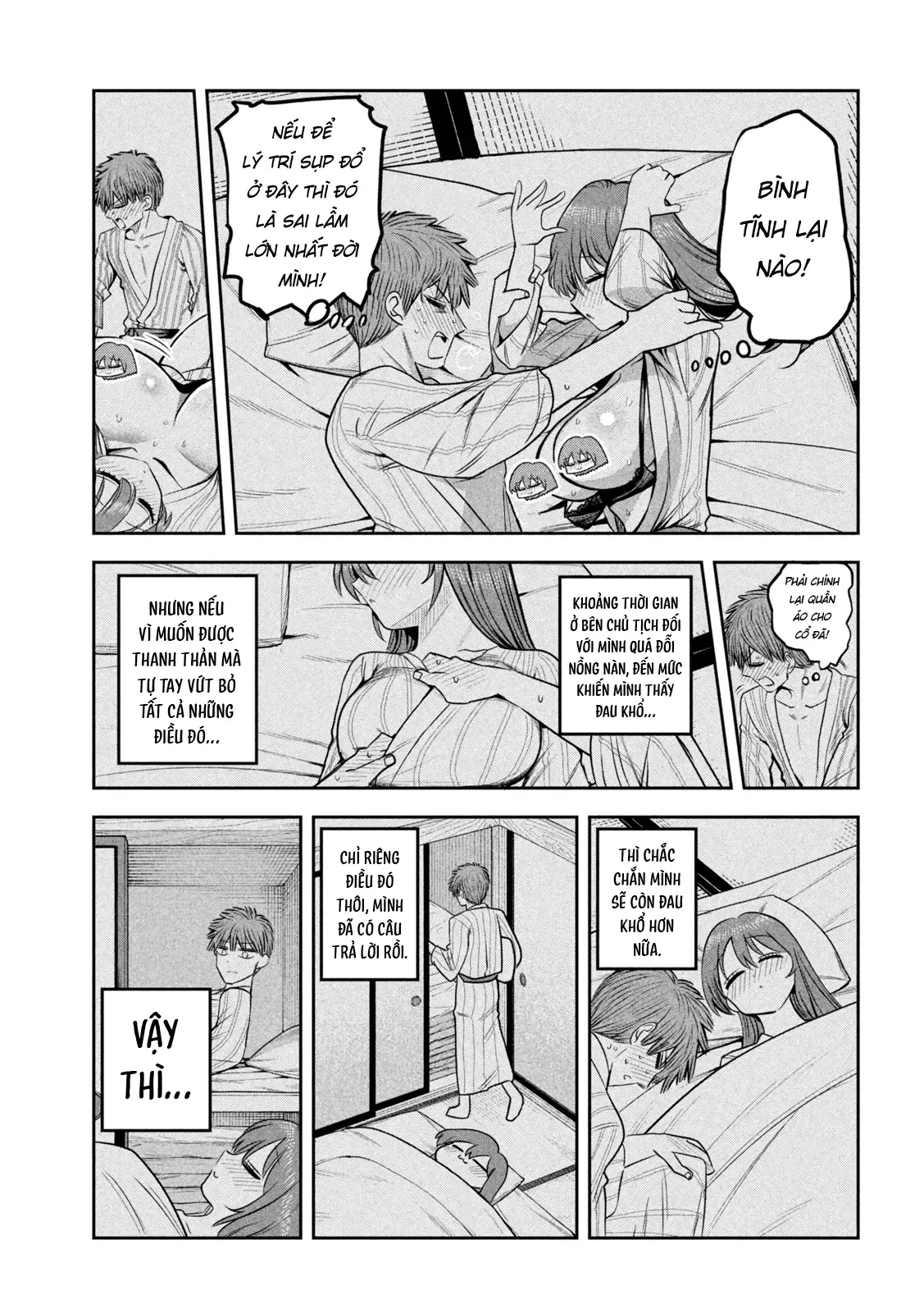 Chủ tịch, rượu và những vì sao sáng Chapter 34 - Trang 21