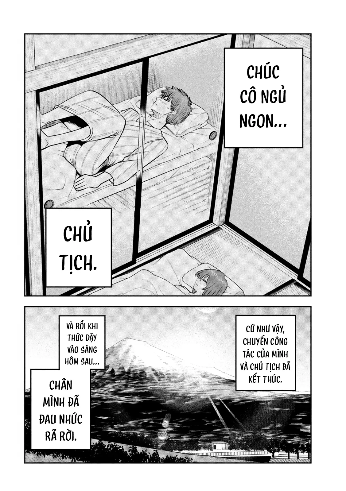 Chủ tịch, rượu và những vì sao sáng Chapter 34 - Trang 22