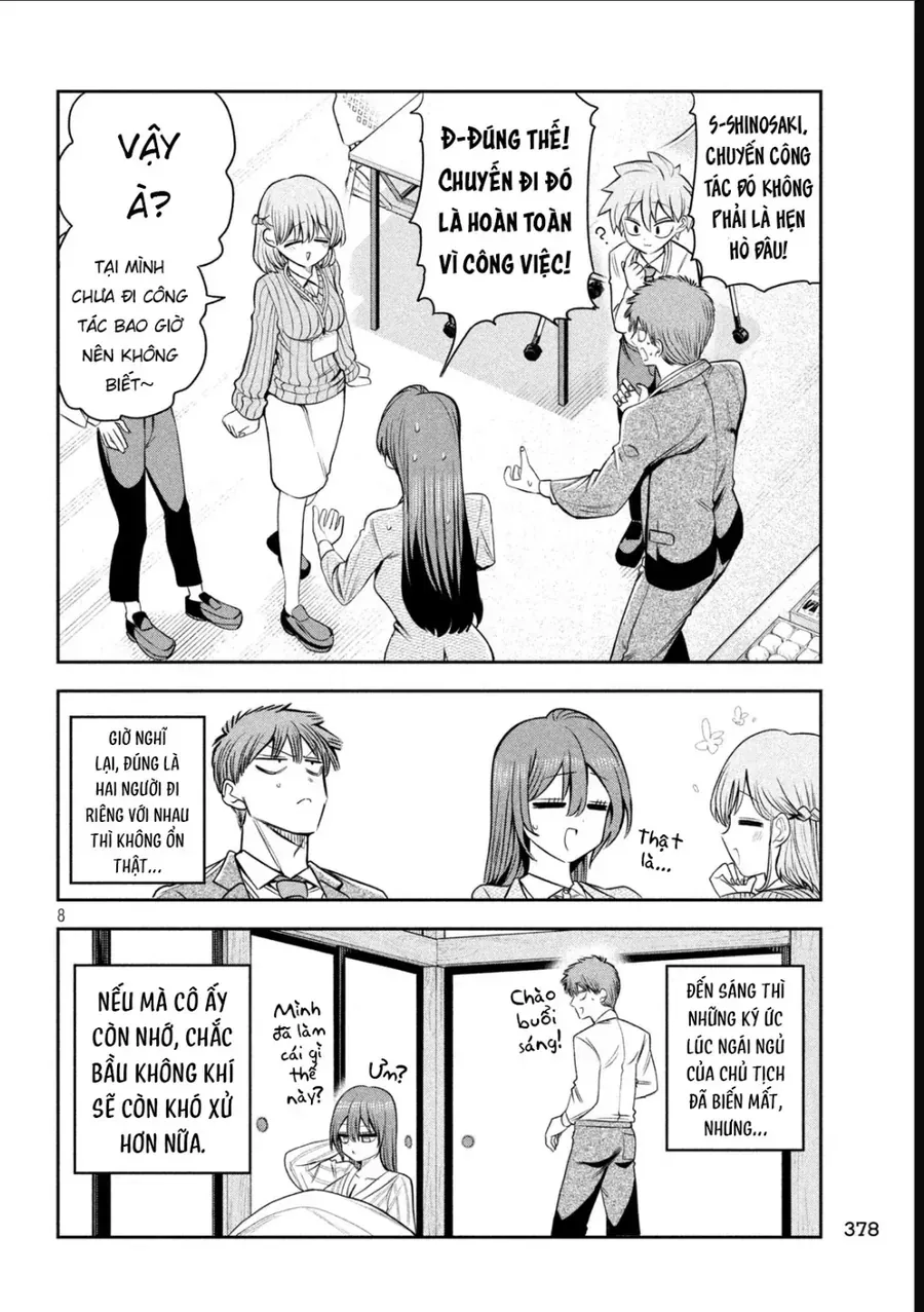 Chủ tịch, rượu và những vì sao sáng Chapter 35 - Trang 10