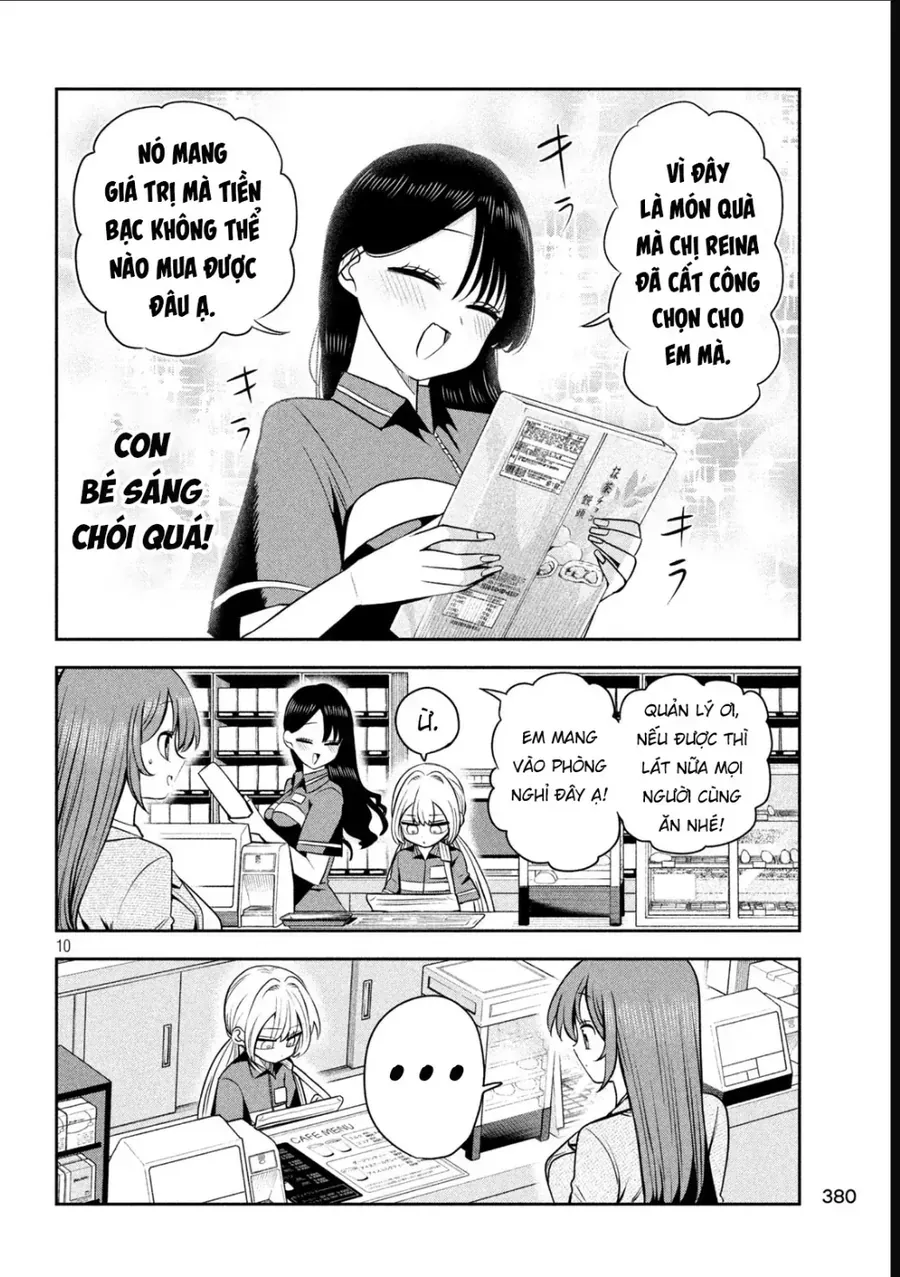 Chủ tịch, rượu và những vì sao sáng Chapter 35 - Trang 12