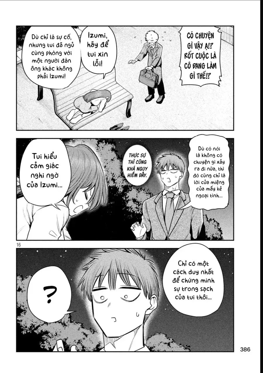 Chủ tịch, rượu và những vì sao sáng Chapter 35 - Trang 18