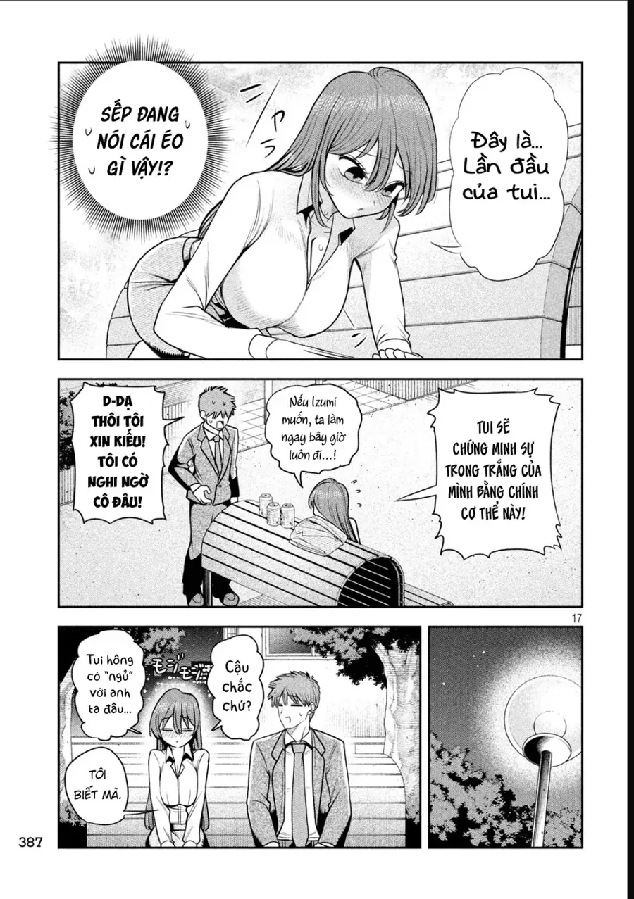 Chủ tịch, rượu và những vì sao sáng Chapter 35 - Trang 19