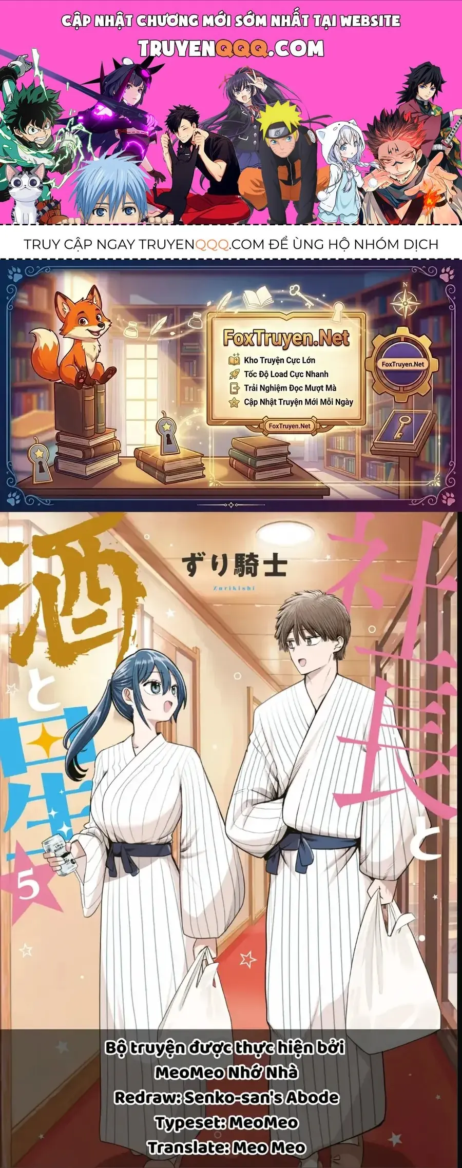 Chủ tịch, rượu và những vì sao sáng Chapter 35 - Trang 2