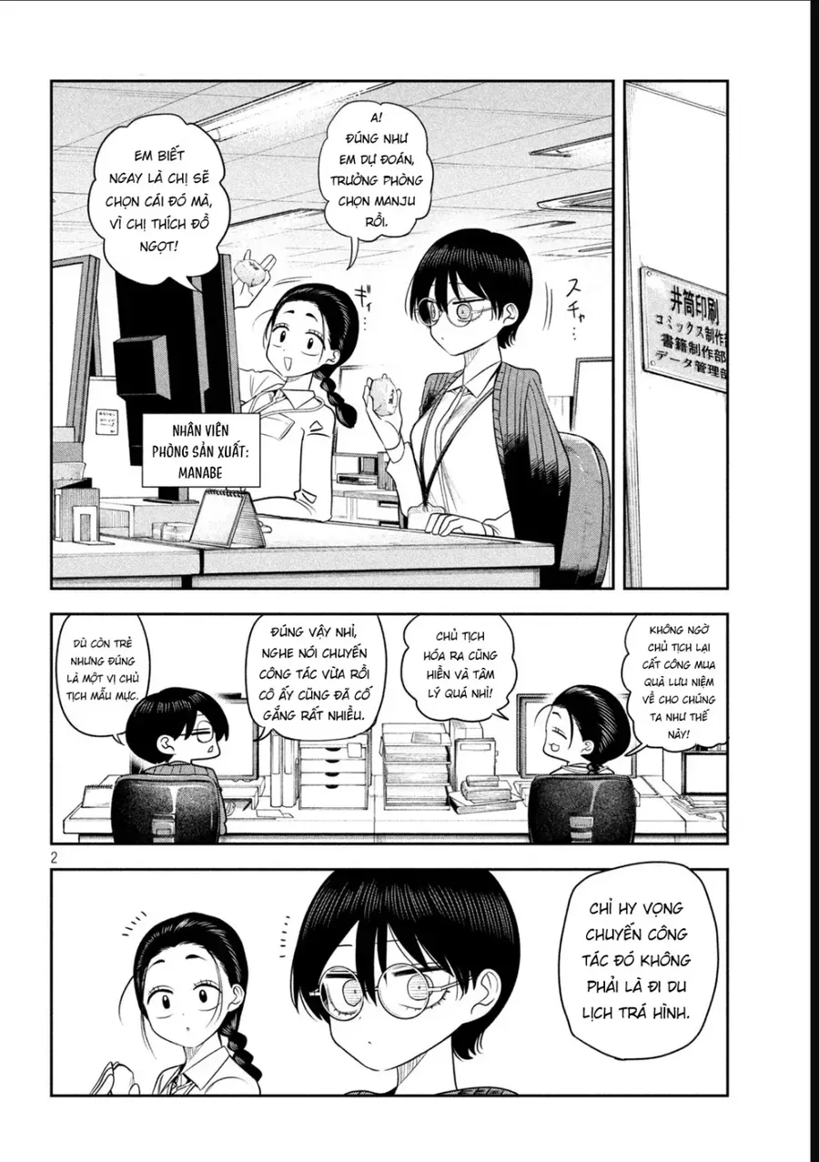 Chủ tịch, rượu và những vì sao sáng Chapter 35 - Trang 4