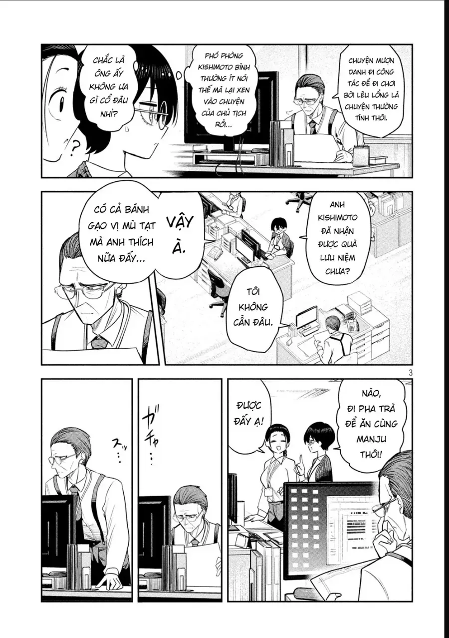 Chủ tịch, rượu và những vì sao sáng Chapter 35 - Trang 5