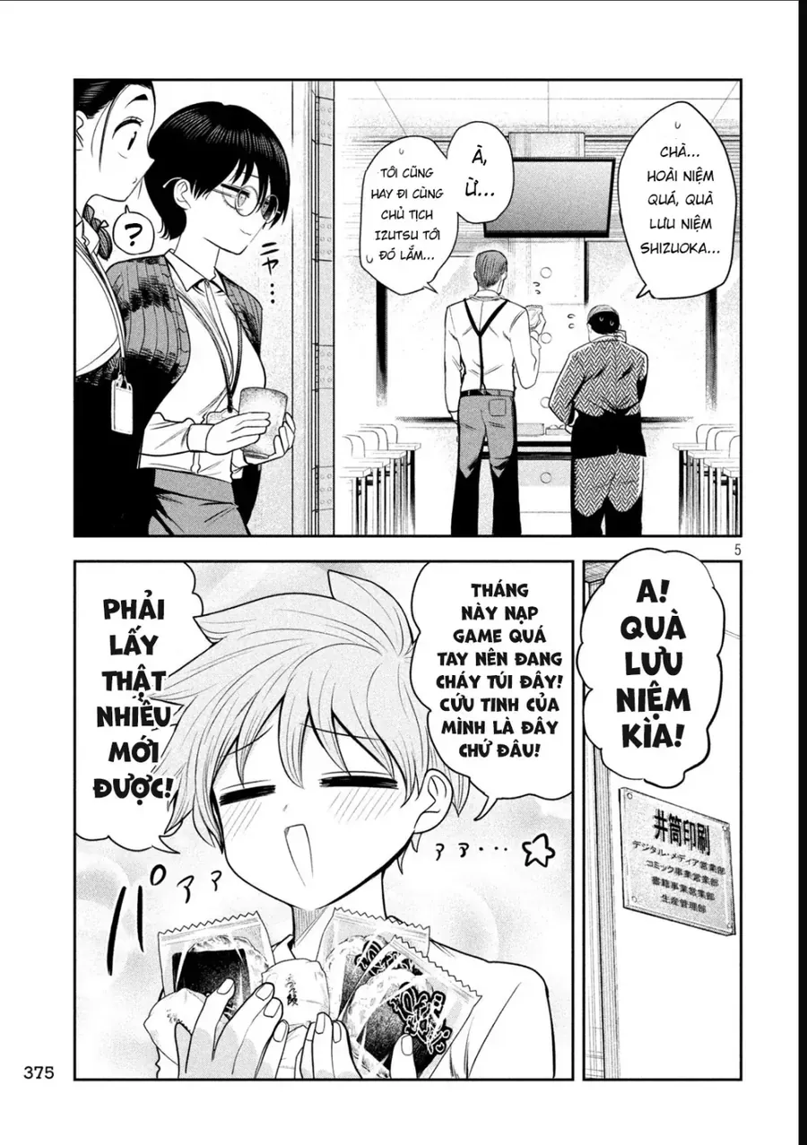Chủ tịch, rượu và những vì sao sáng Chapter 35 - Trang 7
