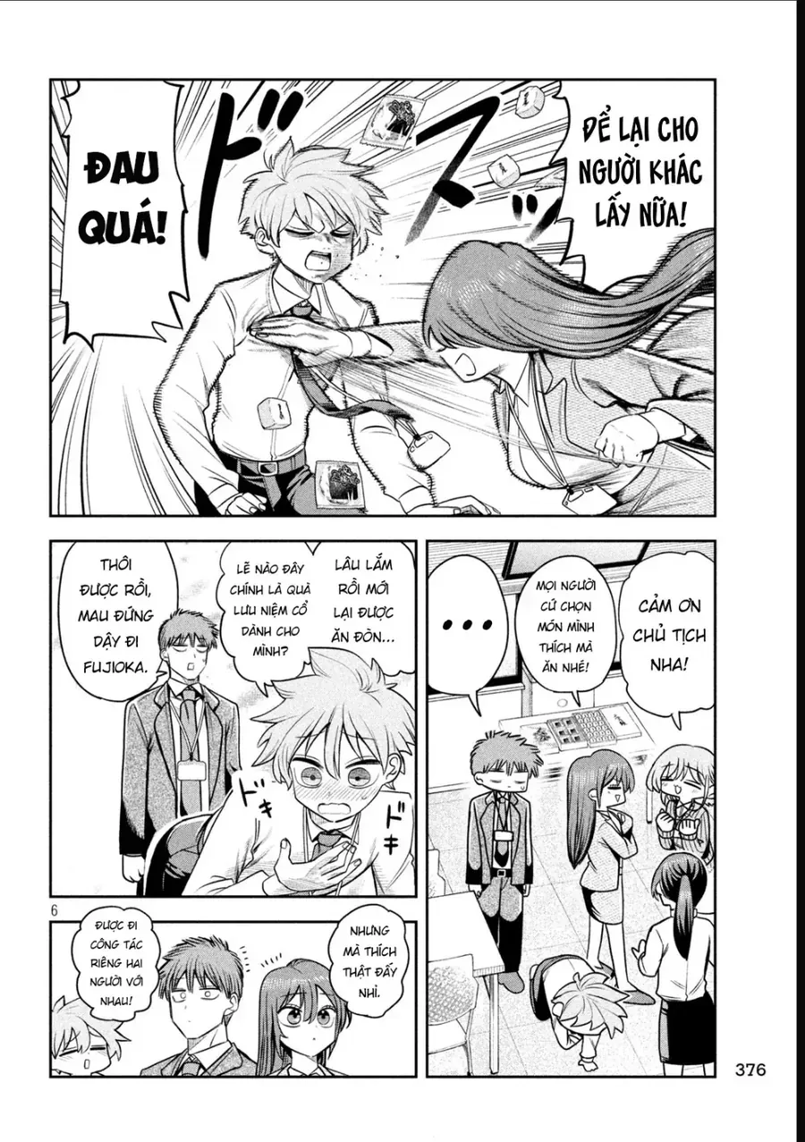 Chủ tịch, rượu và những vì sao sáng Chapter 35 - Trang 8