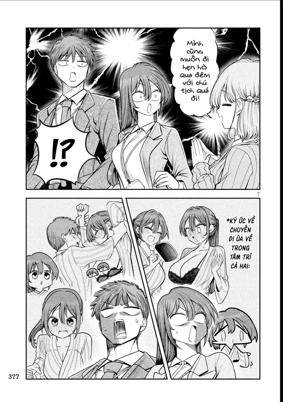 Chủ tịch, rượu và những vì sao sáng Chapter 35 - Trang 9