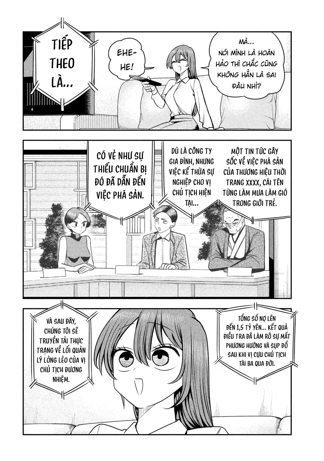 Chủ tịch, rượu và những vì sao sáng Chapter 36 - Trang 10