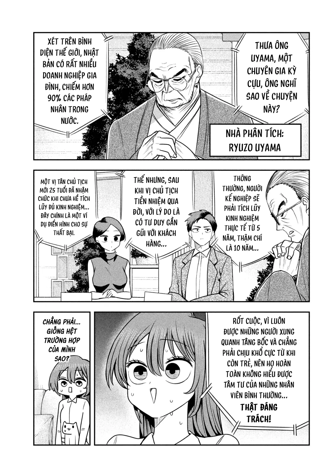 Chủ tịch, rượu và những vì sao sáng Chapter 36 - Trang 11
