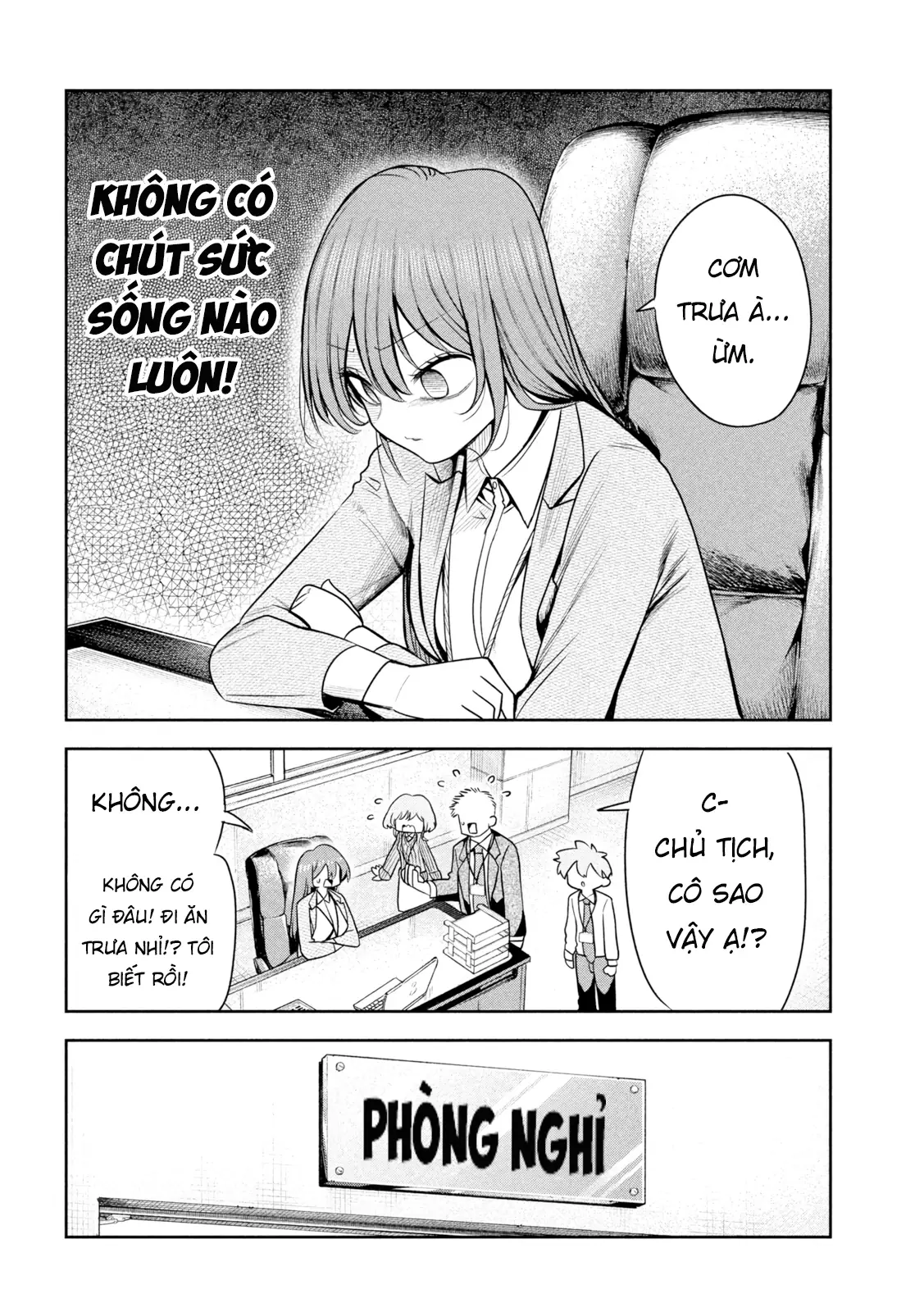Chủ tịch, rượu và những vì sao sáng Chapter 36 - Trang 14