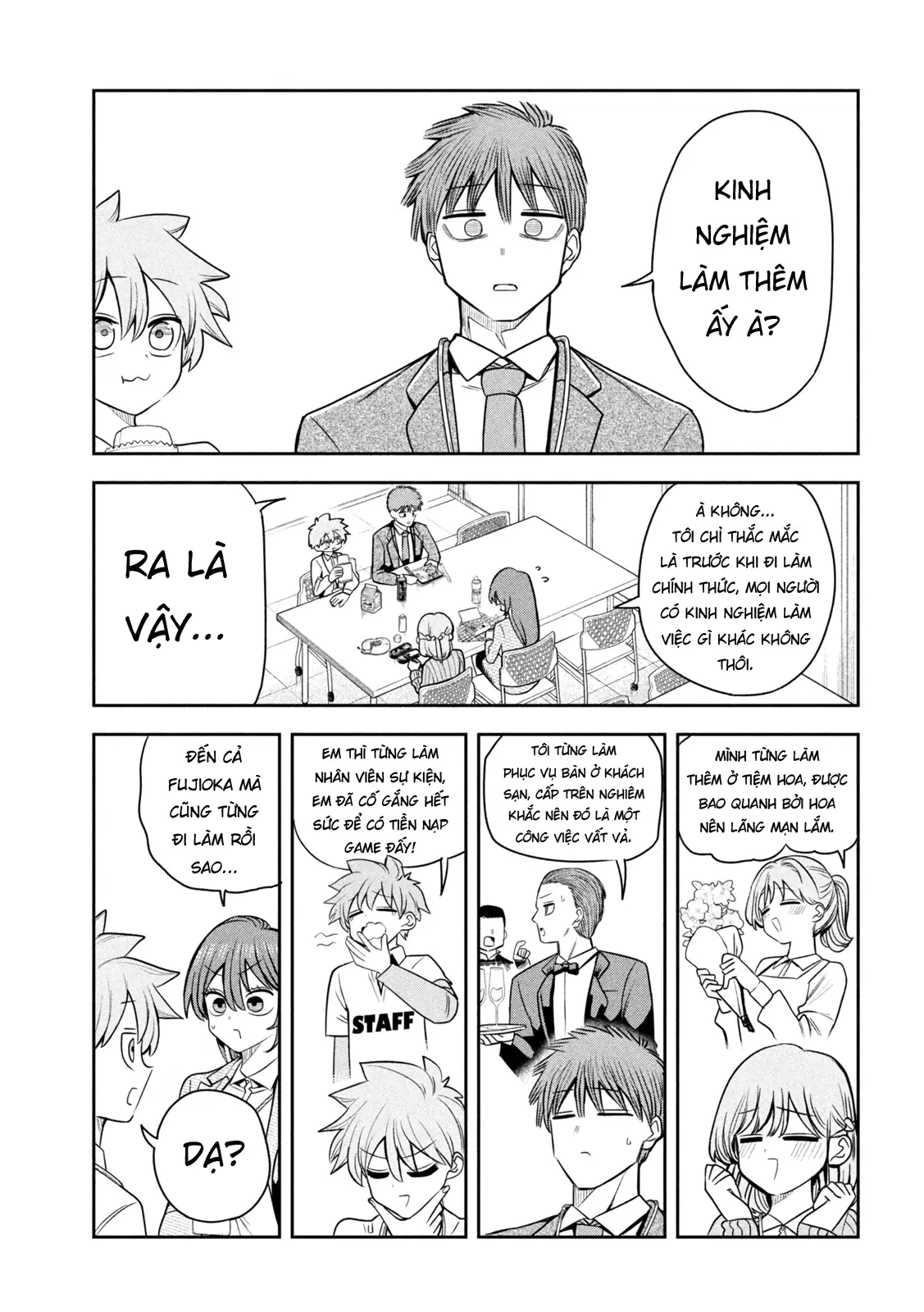 Chủ tịch, rượu và những vì sao sáng Chapter 36 - Trang 15