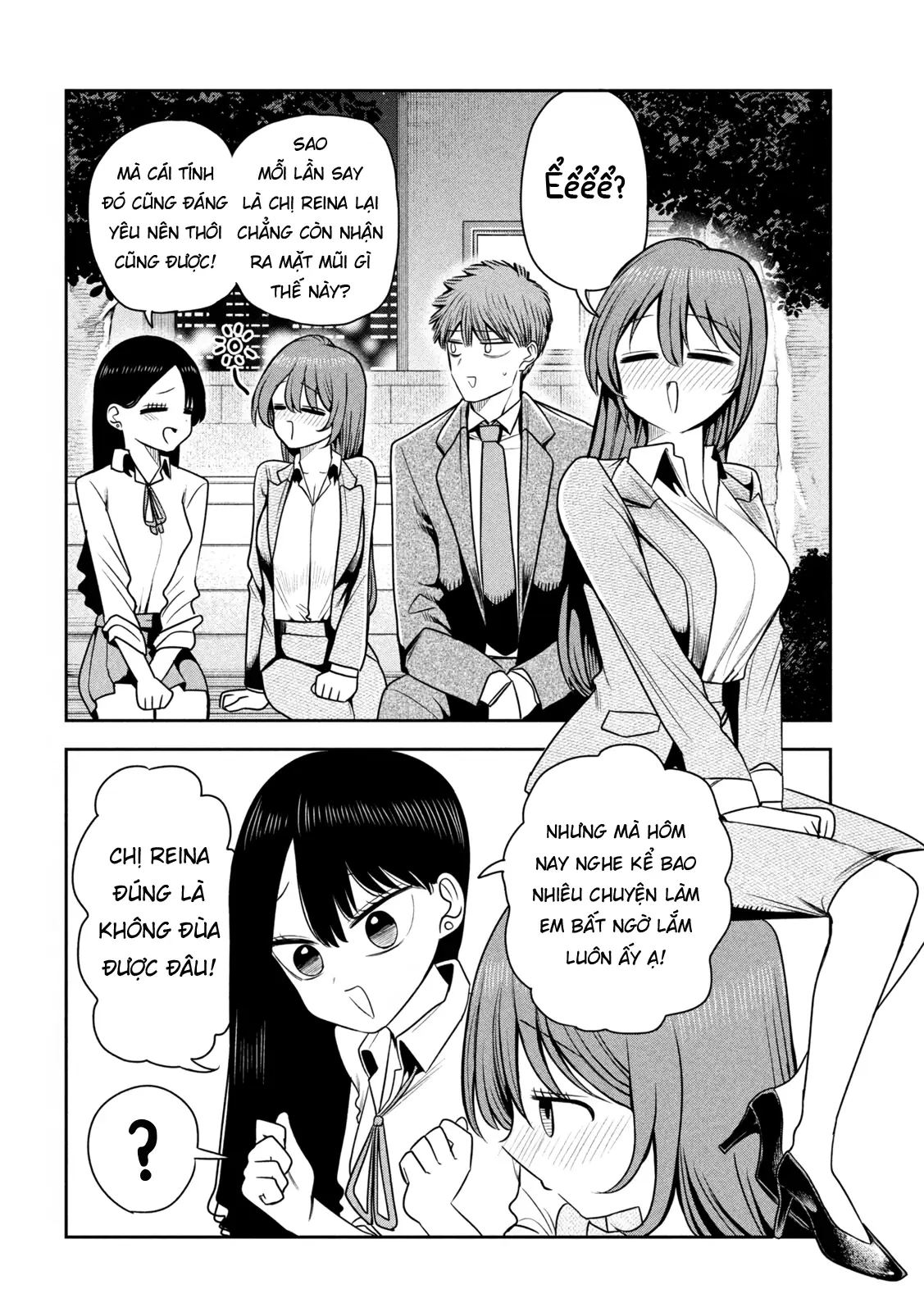 Chủ tịch, rượu và những vì sao sáng Chapter 36 - Trang 4
