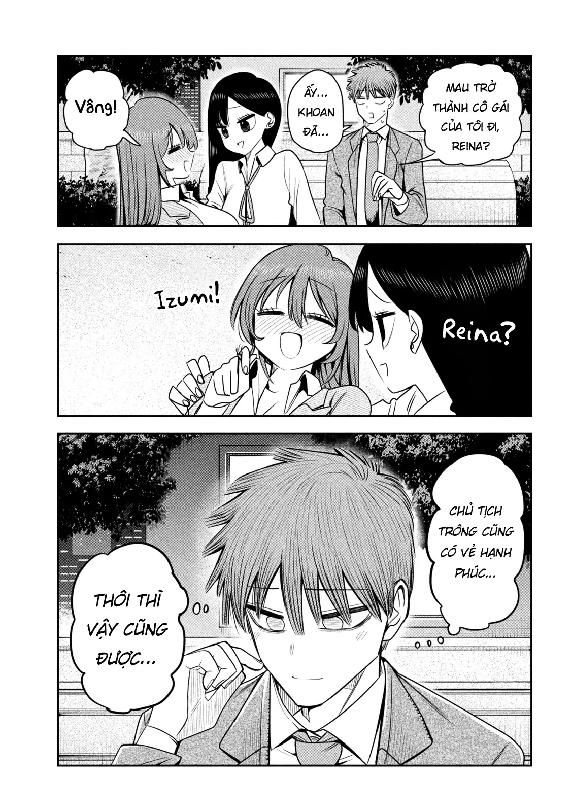 Chủ tịch, rượu và những vì sao sáng Chapter 36 - Trang 7