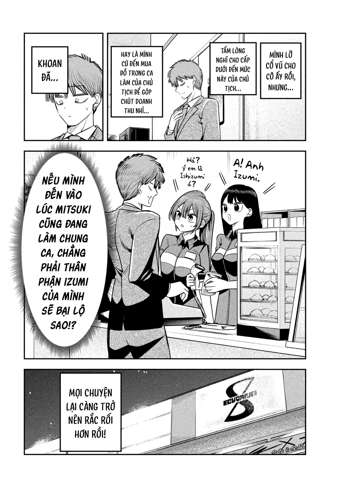 Chủ tịch, rượu và những vì sao sáng Chapter 37 - Trang 22