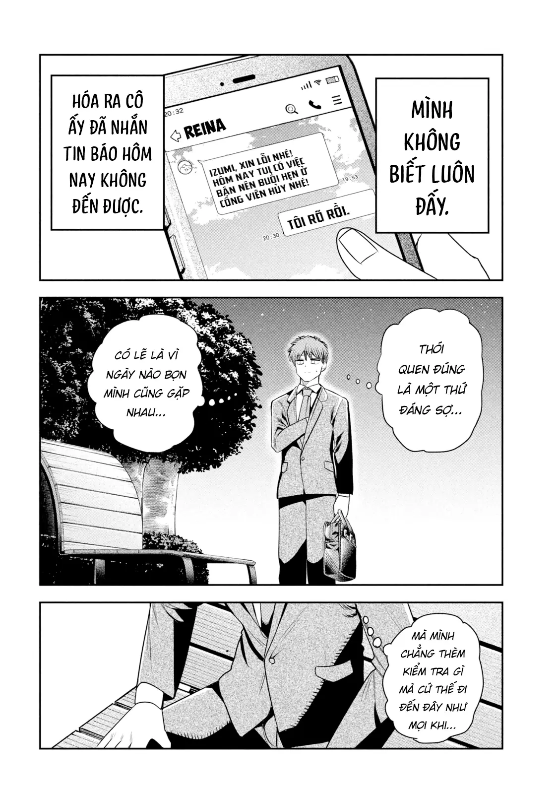 Chủ tịch, rượu và những vì sao sáng Chapter 37 - Trang 4