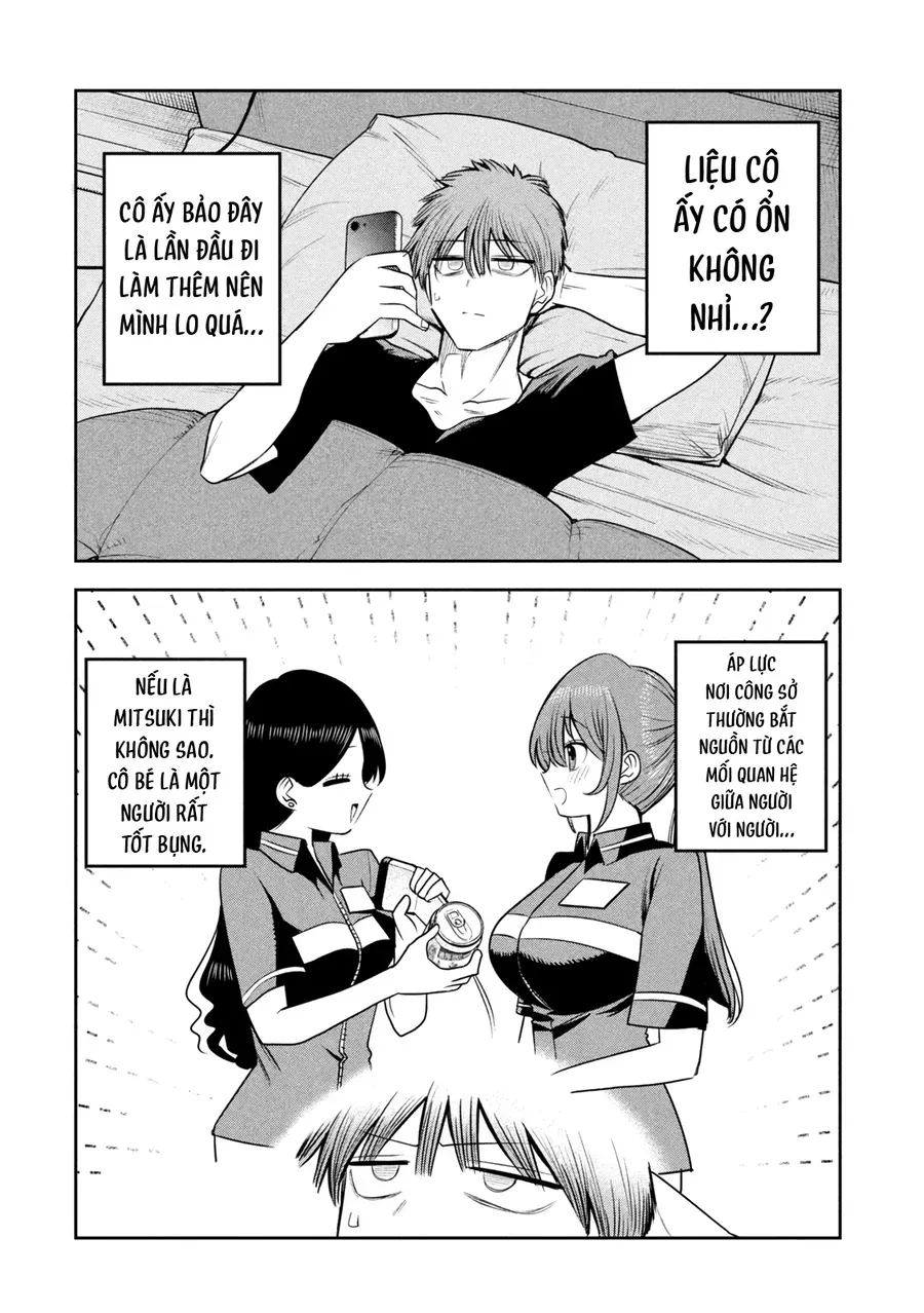 Chủ tịch, rượu và những vì sao sáng Chapter 38 - Trang 10
